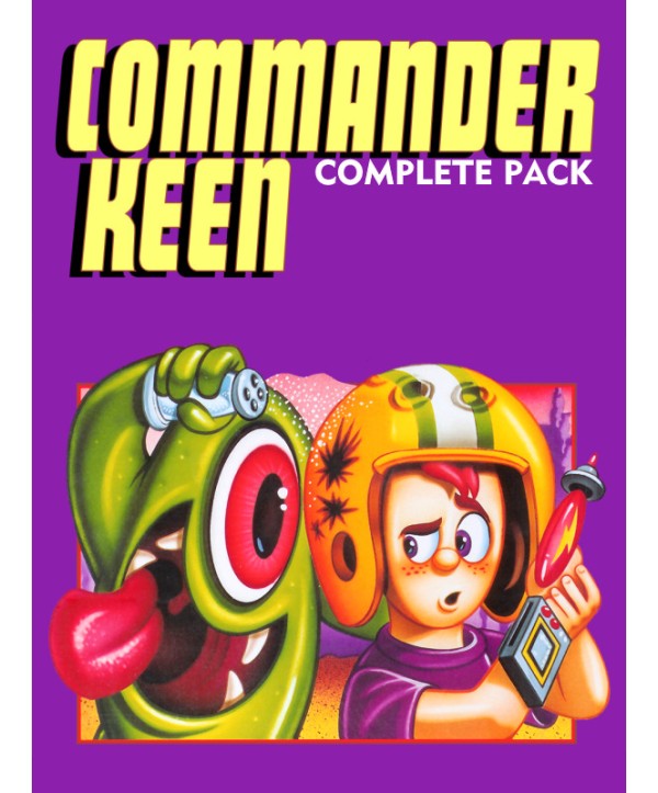 Commander Keen Complete Pack GOG.com Key GLOBAL